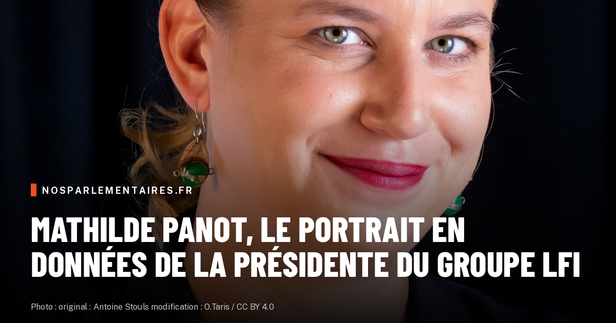 Mathilde Panot mène l'opposition à coups de motions bien plus que d'amendements